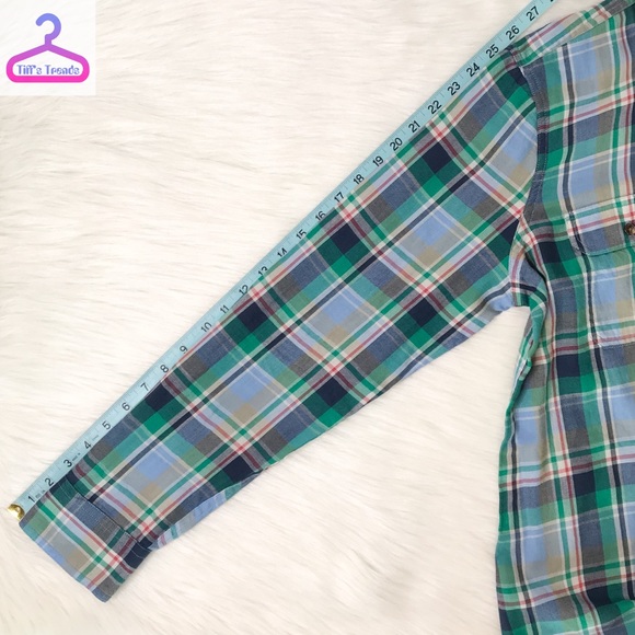 CHAPS SOFT COTTON BUTTON UP SHIRT - Picture 7 of 13